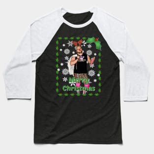 Austin Chistmas Baseball T-Shirt